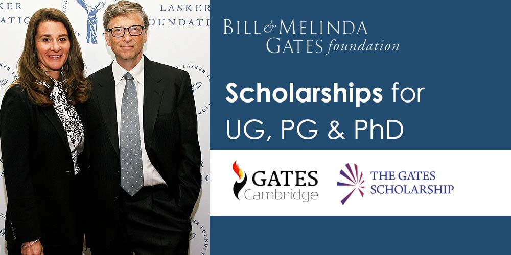 Fully Funded Bill Gates Scholarship In the US & Australia 2023